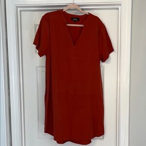 Lulus V-Neck Dress
